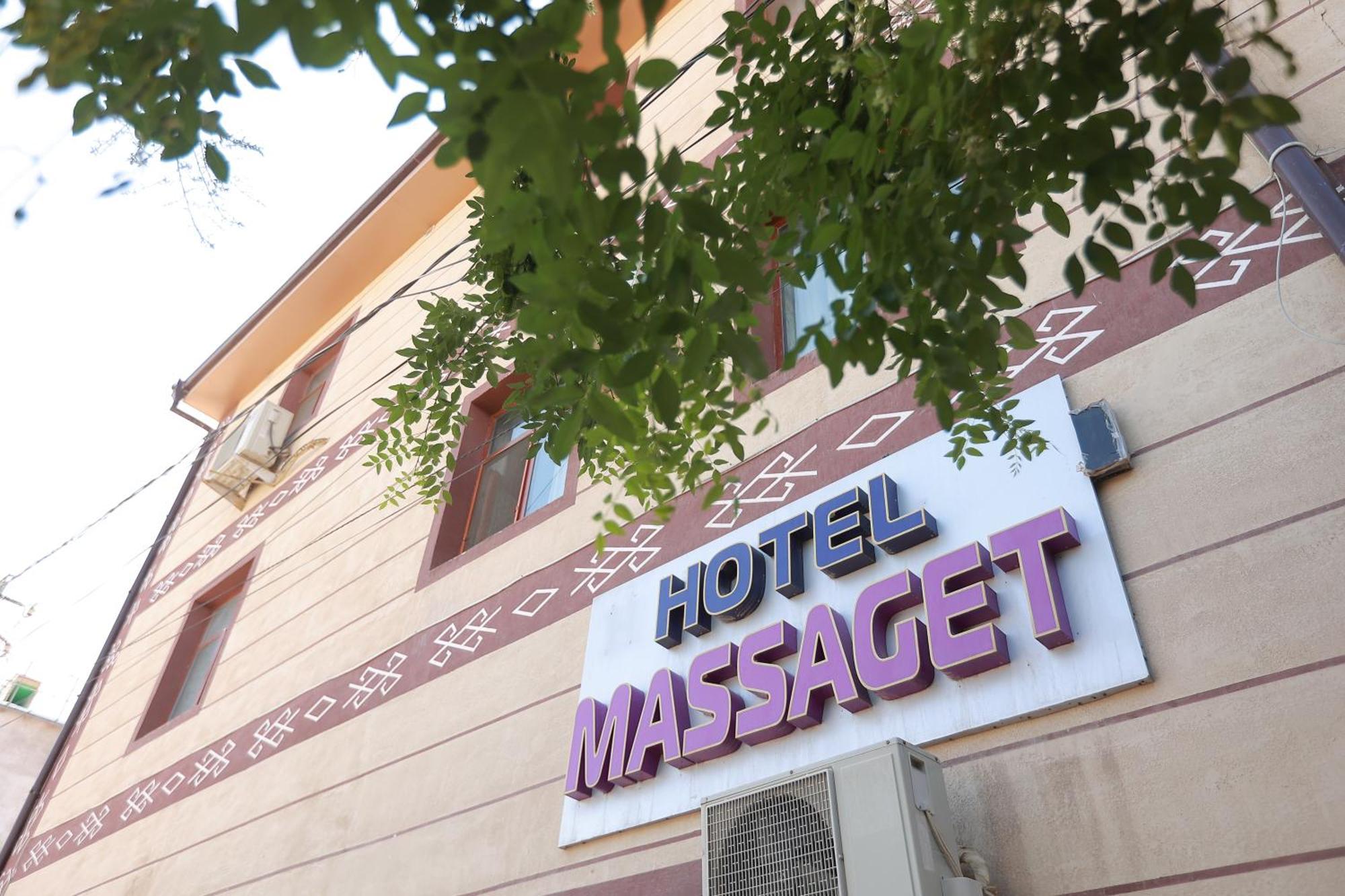 Massaget Hotel Nukus 外观 照片